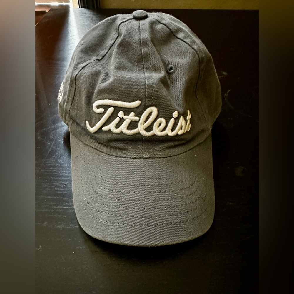 Titleist 975J Charcoal Baseball Cap